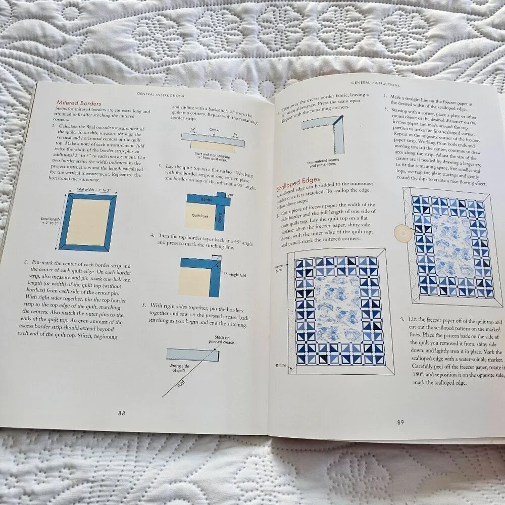 Summertime Quilts Book By Patti Eaton Fresh Designs In Chenille Martingale